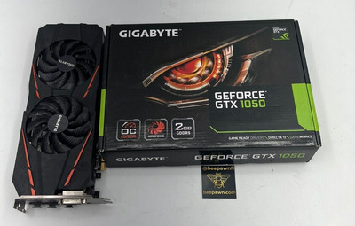 GIGABYTE GTX 1050 & GV-N1060 LOT OF 2 ( HP2 )
