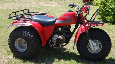1982 Honda 200 BigRED 3 WHEELER