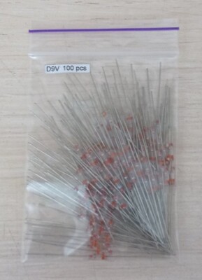 Lot of 100 pcs D9V Crystal Point Detector Germanium Diodes New 