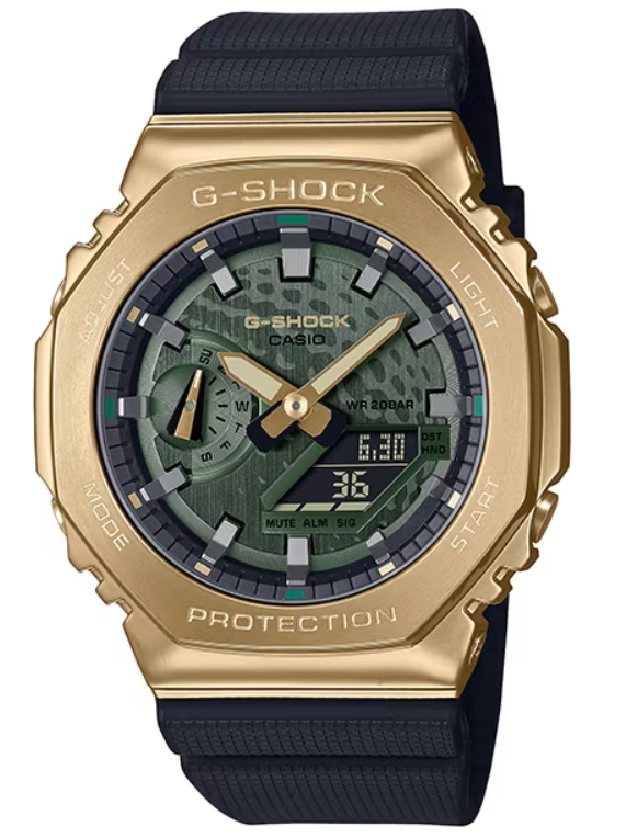 Pre-owned Casio G-shock Gm-2100ri23-1jr Tough Watch Japan Domestic Version