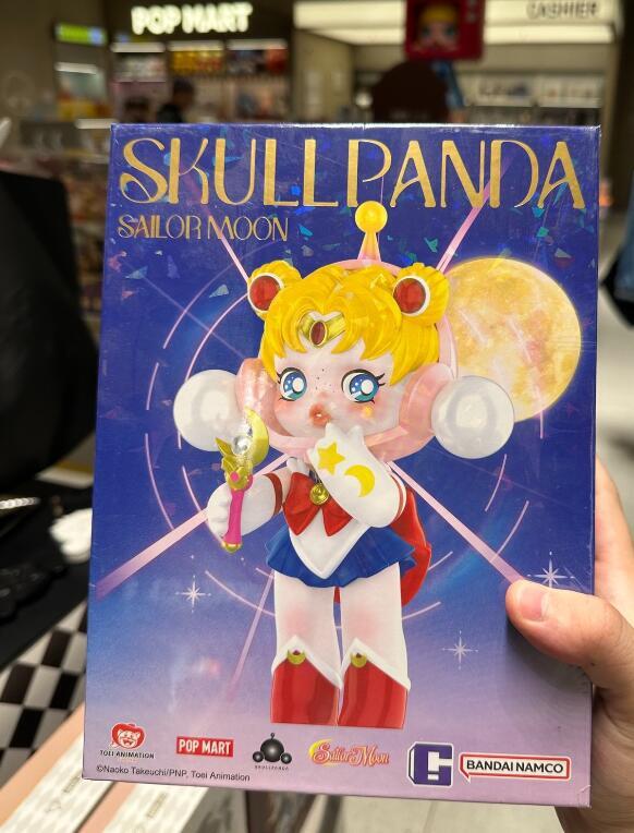 POPMART SKULLPANDA POPCAR 2点 POPMART SKULLPANDA POPCAR 2点 POPMART SKULLPANDA POPCAR 2点