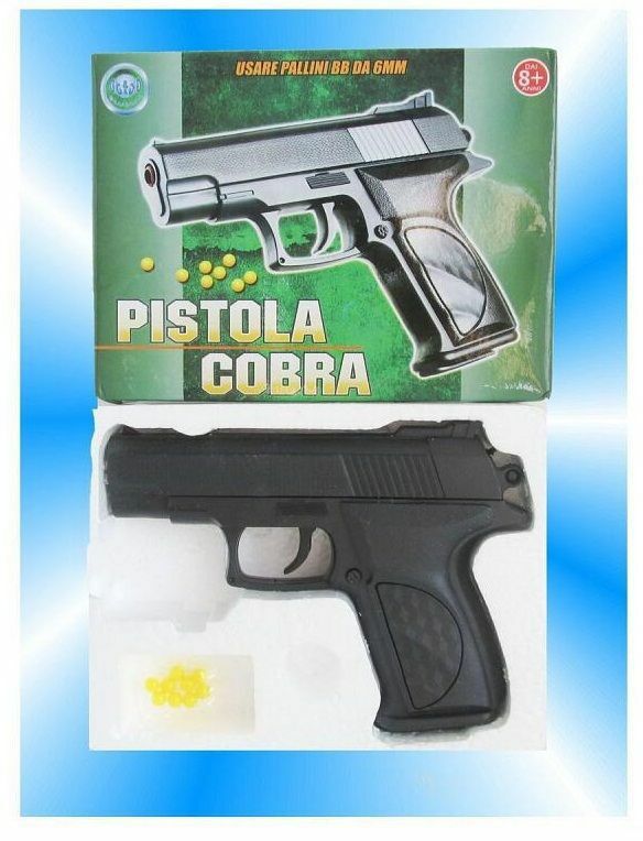 Pistola Cobra Gioco Giocattolo Bambini sar