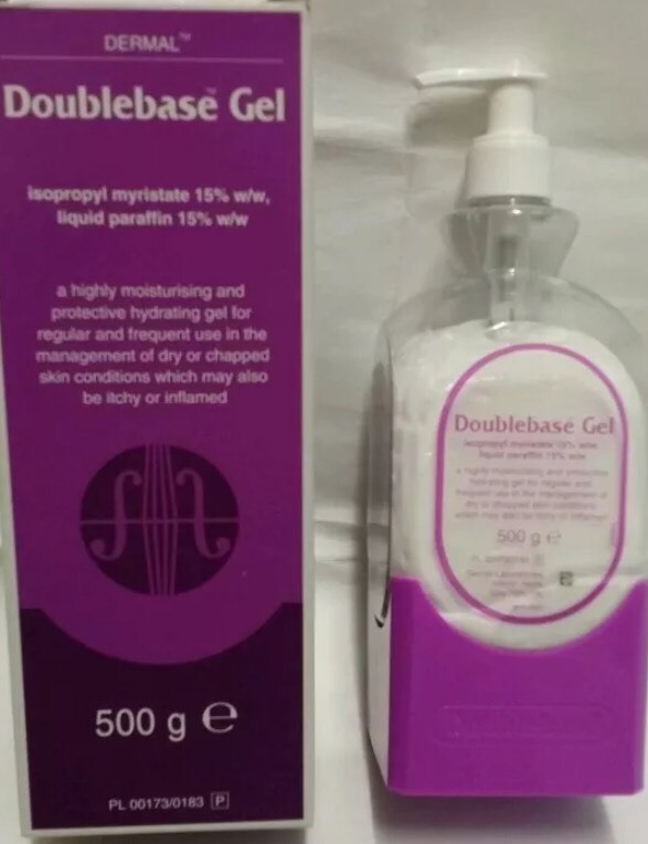 BNIB double base gel pump,cream moisturiser 500G each X2 in Burley