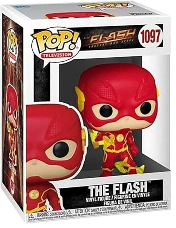 Фигурка Funko Pop Flash TV - Вспышка (сезон 6) Speed Force с защитным покрытием
