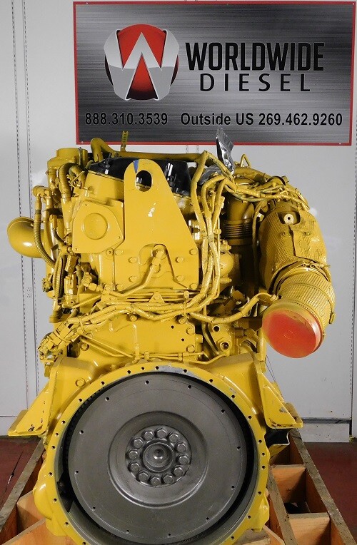2008 CAT C15 SDP Diesel Engine, 475-625HP. All Complete