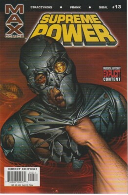 Max Comics Supreme Power # 13 December 2004 HK KL2616