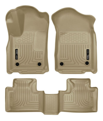 Husky Liners WeatherBeater 3rd Seat Floor Liner 19761 for 2011-19 Ford Explorer Husky Liners WeatherBeater 3rd Seat Floor Liner 19761 for 2011-19 Ford Explorer