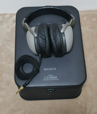 Sony MDR CD3000 Headphone with Case Working eBay