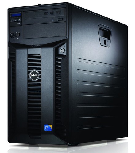 Dell PowerEdge T110 Tower Server Intel Xeon Quad Core X3430