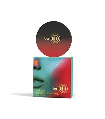 Пудра Be a 10 Be Bold Highlight Be Дерзкая бронза . 22 унции