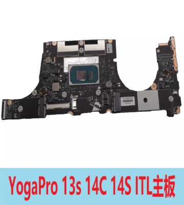 1pc Genuine Lenovo YogaPro 13s 14C 14S ITL Main Circuit Board Laptop Repair Unit
