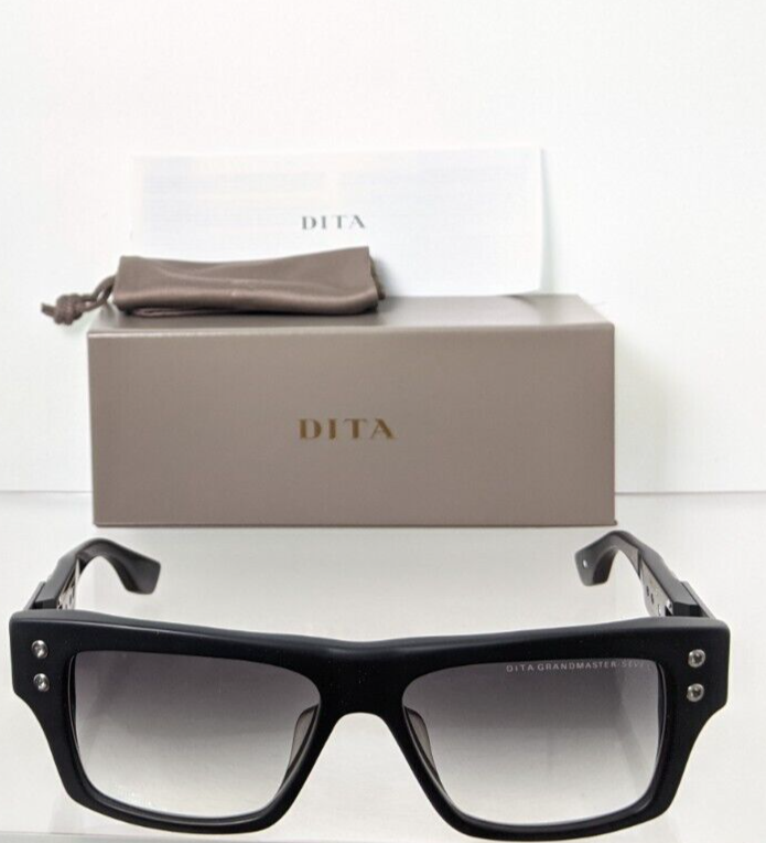 Pre-owned Dita Brand Authentic  Sunglasses Grandmaster Seven Dts407 A 03 57mm Frame In Gray