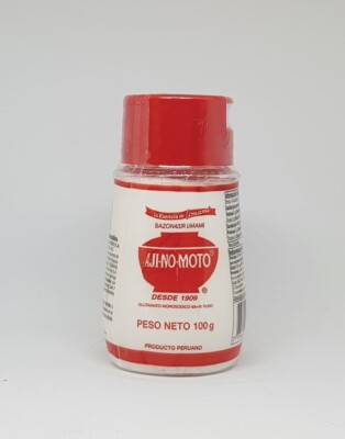 AJI-NO-MOTO / FRASCO /100/G  Pack X 2