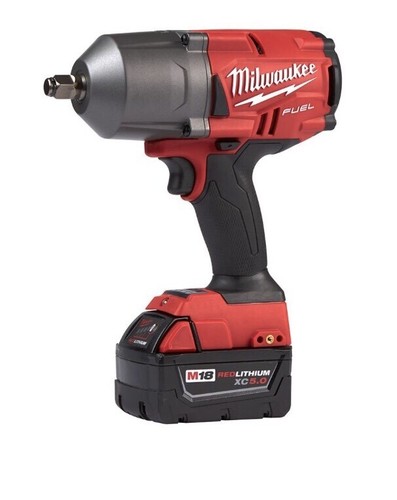 Milwaukee Impact Wrench Cordless 1/2 In Friction Ring Kit 18V Battery Power Tool
