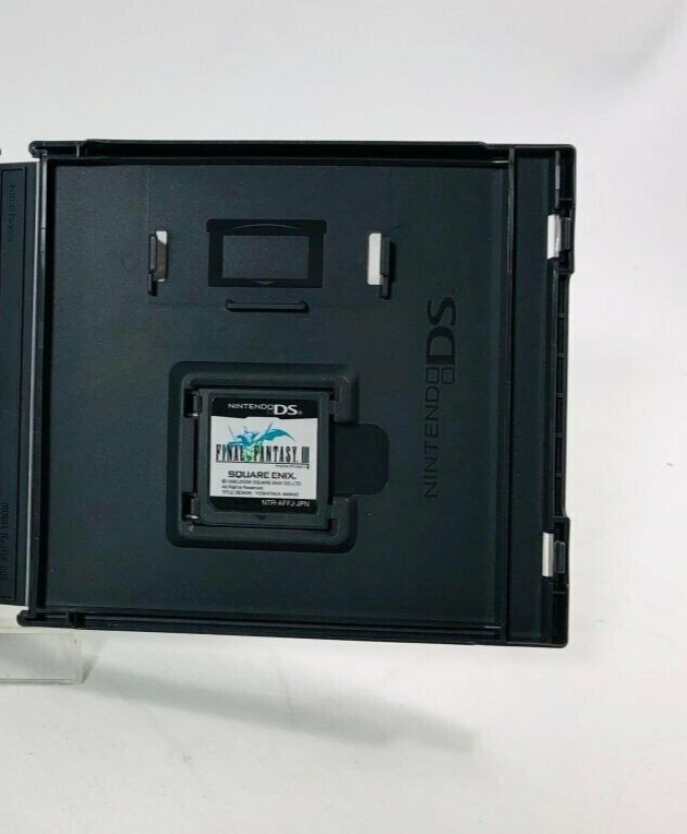 Final Fantasy III Crystal Edition Nintendo DS Lite Japan FF3 Final Fantasy III Crystal Edition Nintendo DS Lite Japan FF3