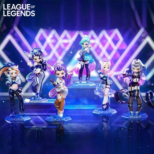 POPMART X KDA League of Legends Classic Character Smart Akali Ahri Kaisa Figure | eBay POPMART X KDA League of Legends Classic Character Smart Akali Ahri Kaisa Figure | eBay