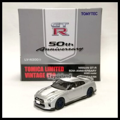 1/64 トミカリミテッドヴィンテージ　ニッサン　GT-R　R35 トミカリミテッドヴィンテージ NEO 1/64 日産 GT-R R35 ニスモ