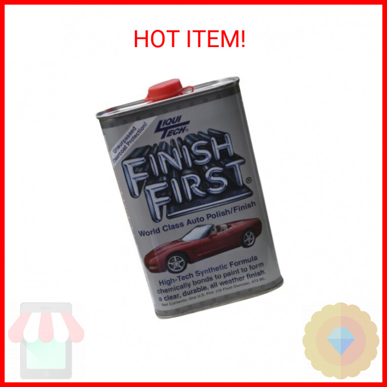 Liqui Tech Finish First Auto Polish (16 oz.)