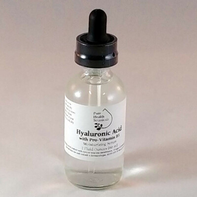 Hyaluronic Acid + B5 Hydrating Serum, HA, Anti Aging, Multiple Sizes