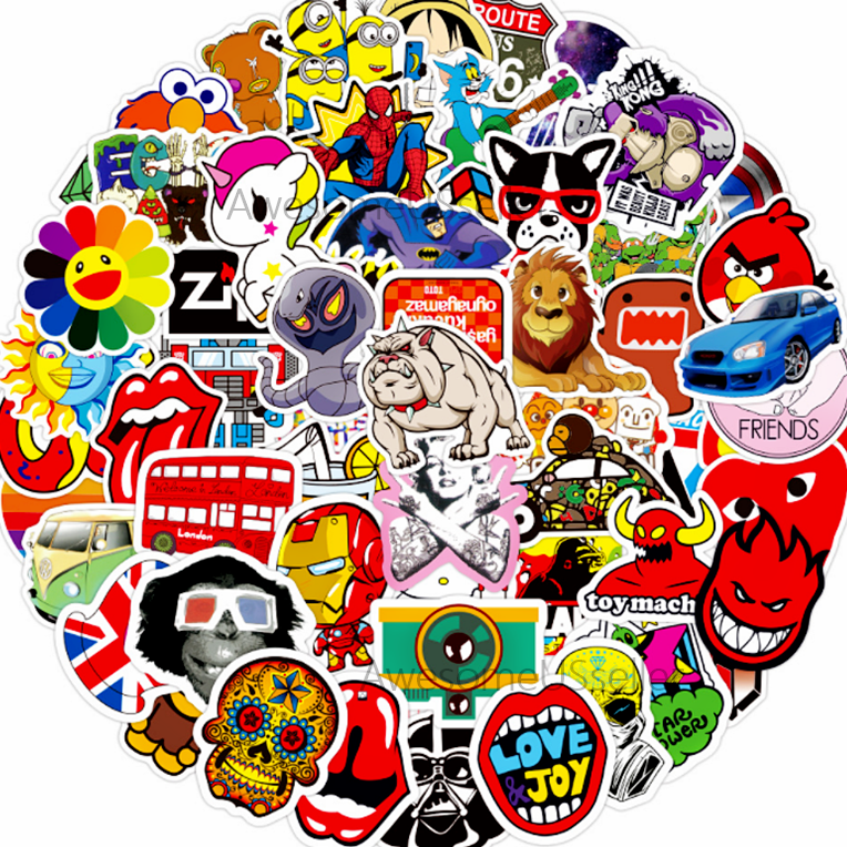 S Bomb Vinyl Laptop Luggage Decals Dope Sticker Kids Truck C