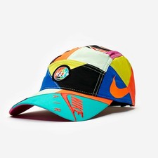 Nike NRG AW84 CU X Atmos Air Max Light Cap Hat Racer Blue Black CI1397-416 | eBay