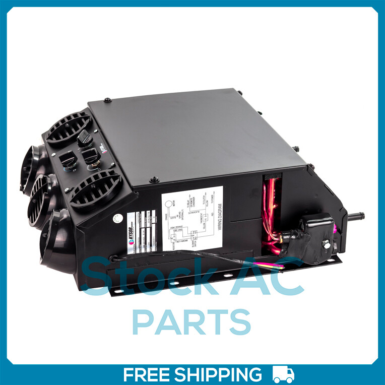 Brand New A/C HVAC Unit Backwall 24V - Picture 1 of 12