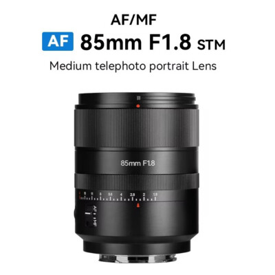 7artisans 85mm F1.8 STM Auto Focus Full Frame Portrait Lens for Nikon Z-Mount 