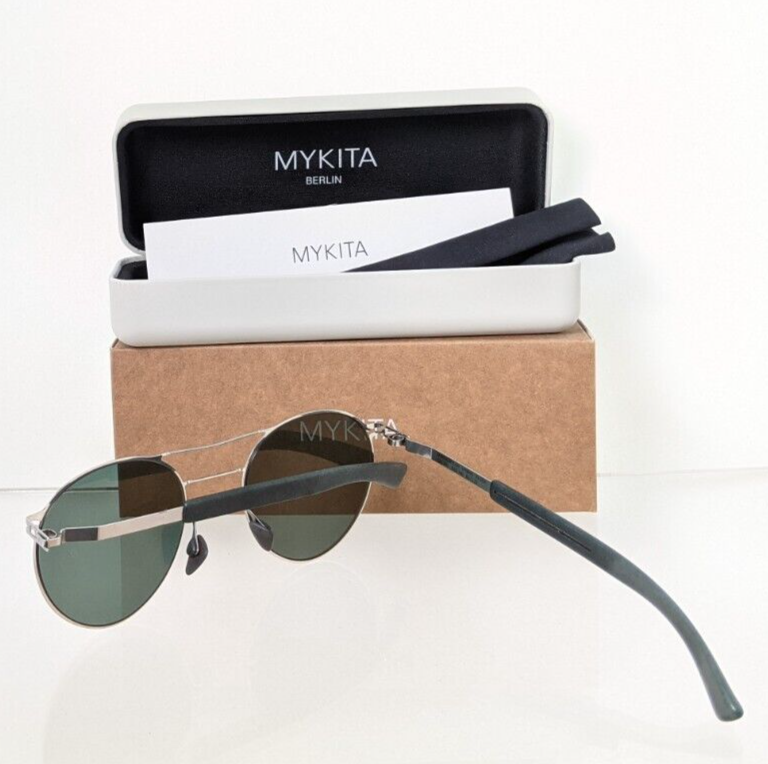 Pre-owned Mykita Brand Authentic  Mylon Hybrid Elder Col 245 52mm Frame In Gray