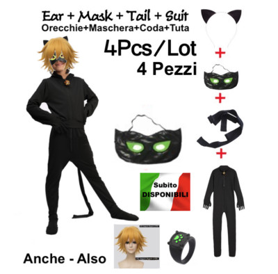Chat Noir Cosplay Costumes Buy Chat Noir Cosplay Costumes For Cheap