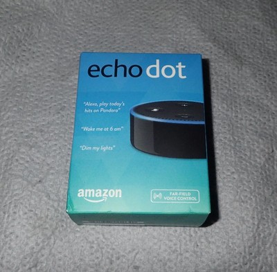 Amazon Echo Dot 2nd Generation Smart Assistant Black New in