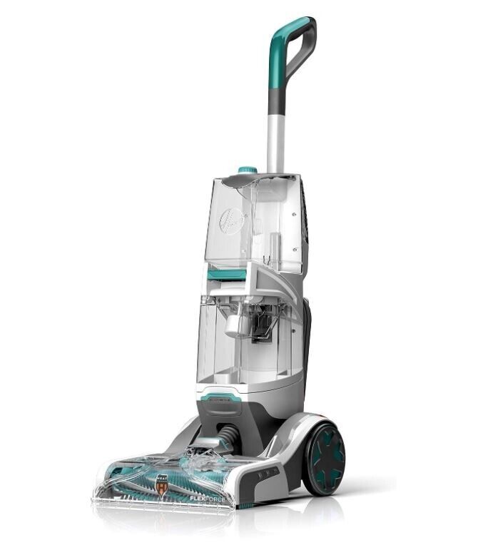 Hoover SmartWash Upright Carpet Cleaner - Blue FH52000G - Re
