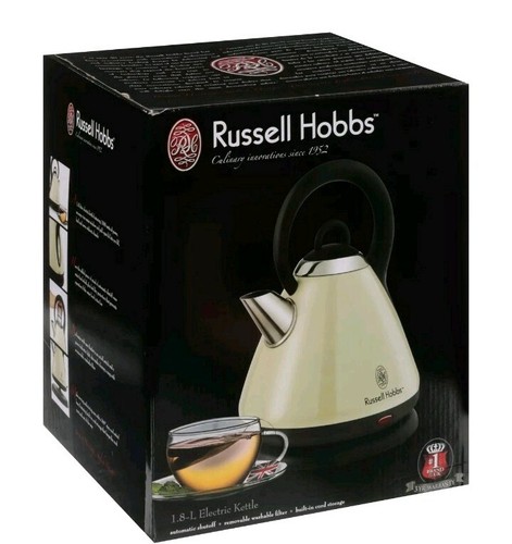 Russell Hobbs Electric Cordless Kettle Fast Water Boil Tea Kitchen Stove Coffee