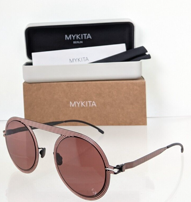 Pre-owned Mykita Brand Authentic  Studio 6.1 Col. 407 49mm Handmade Frame In Pink