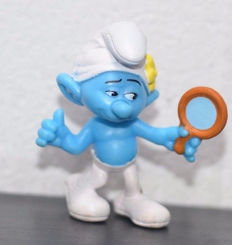 MEDICOM TOY - BE@RBRICK Smurfs Astrosmurf 100％ 400％ astro-smurf-berbrick-bearbrick