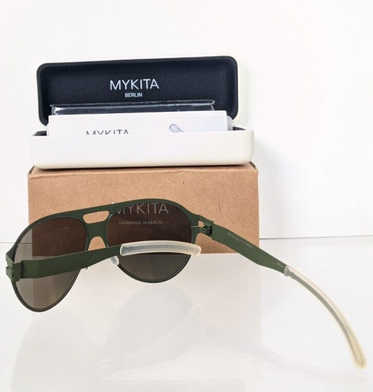 Pre-owned Mykita Brand Authentic  Sunglasses Bronco Col. 076 60mm Frame In Gray