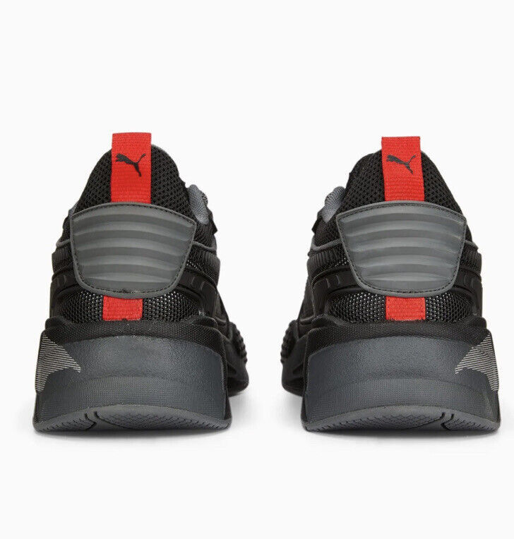 Pre-owned Puma Mens  X The Batman Rs-x Dc Comics Shoes Drift Cat Future Sneakers In As Pictured