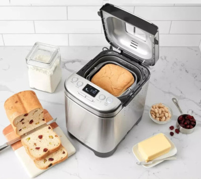 Cuisinart Compact Automatic Bread Maker CBK-110P1 Up to 2lb Loaves