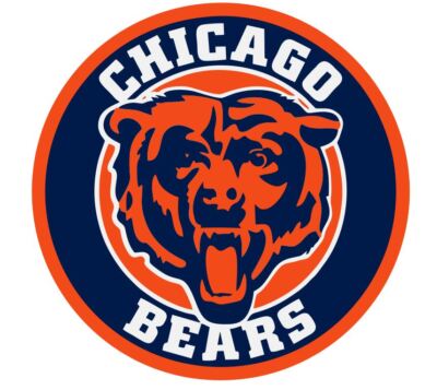 Chicago Bears NFL Football Sticker Decal S600