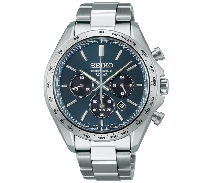 Seiko SBPY163 SEIKO SELECTION S series solar chronograph metal