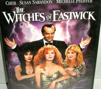 THE WITCHES OF EASTWICK DVD English+French George Miller Jack Nicholson Cher