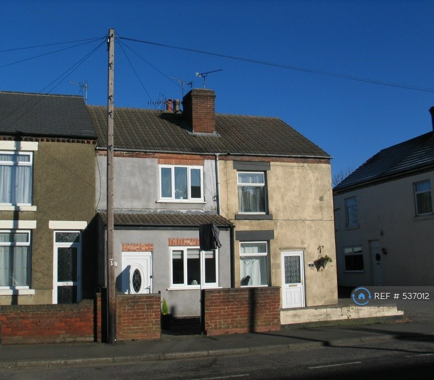 2 bedroom house in Swanwick Road, Leabrooks, Alfreton, DE55 (2 bed