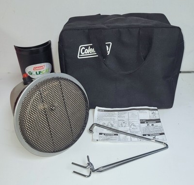 Coleman Golfcat Model 5036 Propane Golf Cart Catalytic Heater 3000 BTU/HR