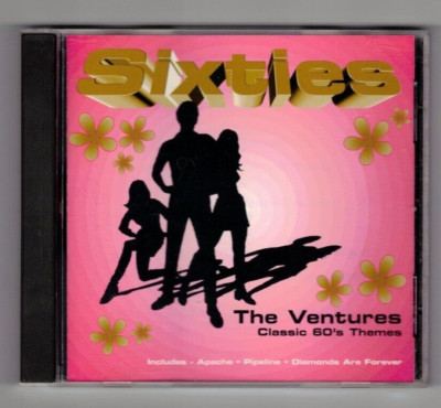 The Ventures - Classic 60's Themes CD (1998) Pipeline, Apache + More RARE OOP