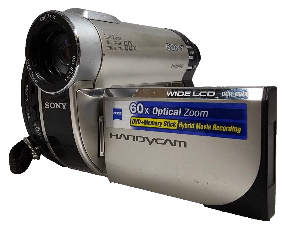 □SONY デジタルビデオカメラ レコーダー DCR-TRV735 NTSC 通電