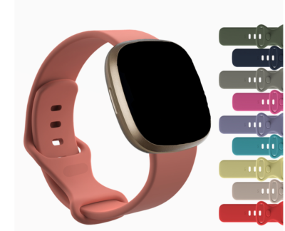For Fitbit Versa 3 Sense Silicone Wrist Strap Wristband Replacement Watch Band