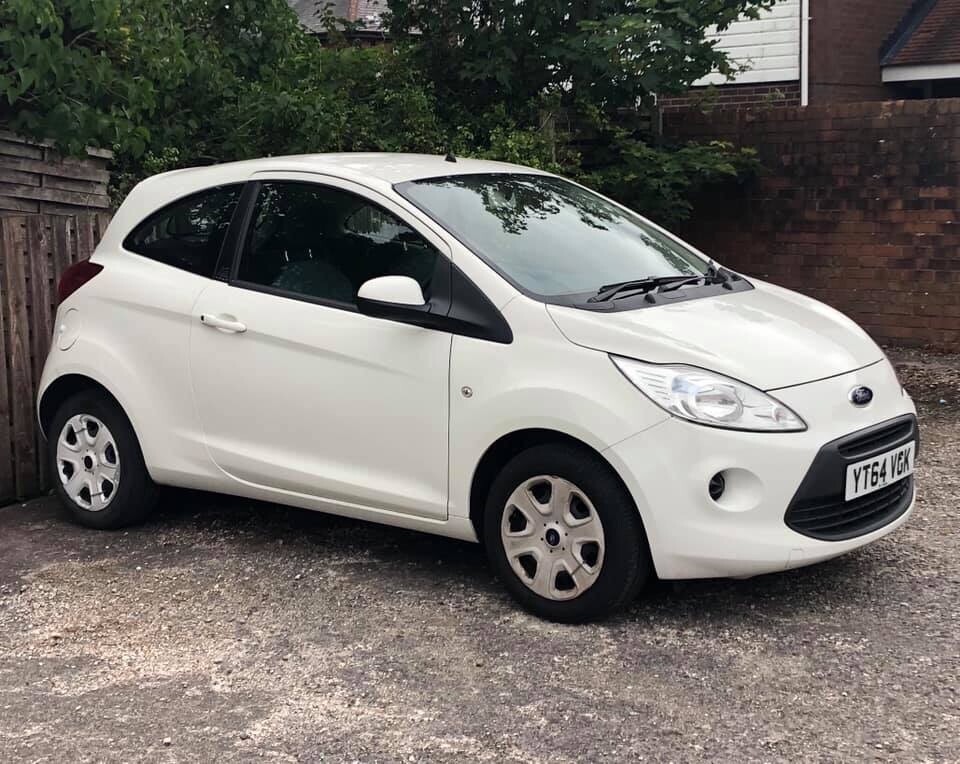Ford ka (white) in Clock Face, Merseyside Gumtree