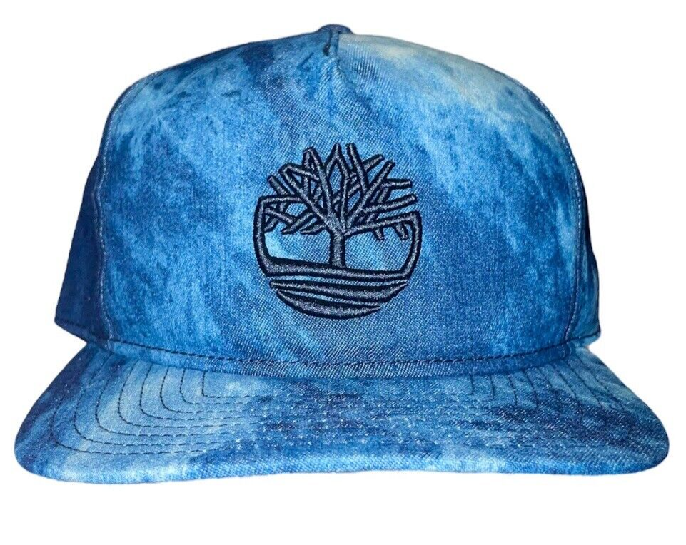 送料無料 通販 激安 Acid Timberland Wash Logo Tree Embroidered Mens Denim 帽子