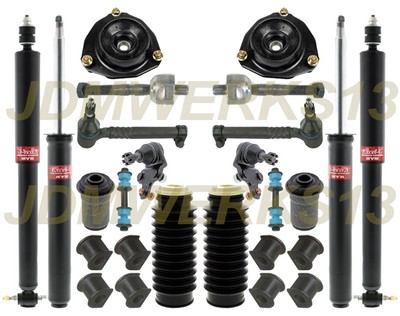 SUSPENSION REBUILD KIT KYB 4 SHOCKS for TOYOTA CELICA 75 - 77 TA27 RA27 RA29
