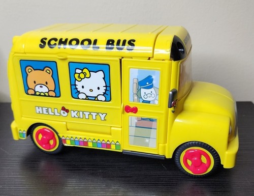Hello Kitty スクールバスキーホルダー 4個セット $_12.JPG?set_id=880000500F