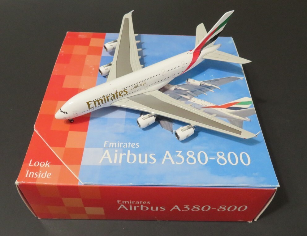 Gemini Jets. Emirates A380-800. A6-EDA. 1:400 Scale. Brand